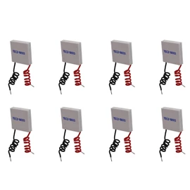 8X TEC2-19003 Thermoelectric Cooler Peltier 30X30mm 19003 Double Elements Module Electronic Cooling Sheet
