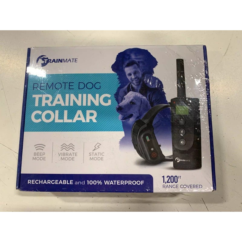 Trainmate Shock Collar for Dogs with Remote, 1200 Foot Range