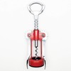 XMHF Italianism Wing Corkscrew Wine Opener, Rubber-touch Finish For Non-slip,