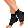 OrthoSleeve FS6 압박 풋 슬리브 (여성/남성용) 발뒤꿈치 아킬레스건염 지지 및