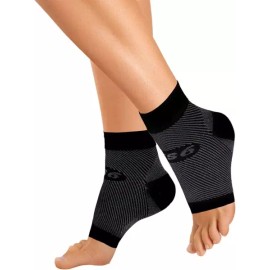 OrthoSleeve FS6 압박 풋 슬리브 (여성/남성용) 발뒤꿈치 아킬레스건염 지지 및 개선 (1쌍) [XX-Large] OrthoSleeve FS6 Compression Foot Sleeve (For Women/Men) Heel Achilles Tendonitis Support and Improvement (1 Pair) [XX-Large]