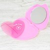 Sanrio Heart Shaped Mirror Comb Y2K / Hello Kitty