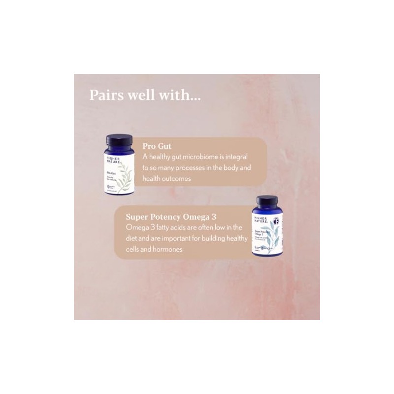 Higher Nature ColoClear Extra - Flax Fibre & Aloe Complex