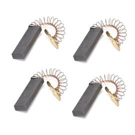 4 x Washing Machine Carbon Brushes 154740 00154740 (12.5 x 5 x 36 mm) Compatible with Bosch Siemens