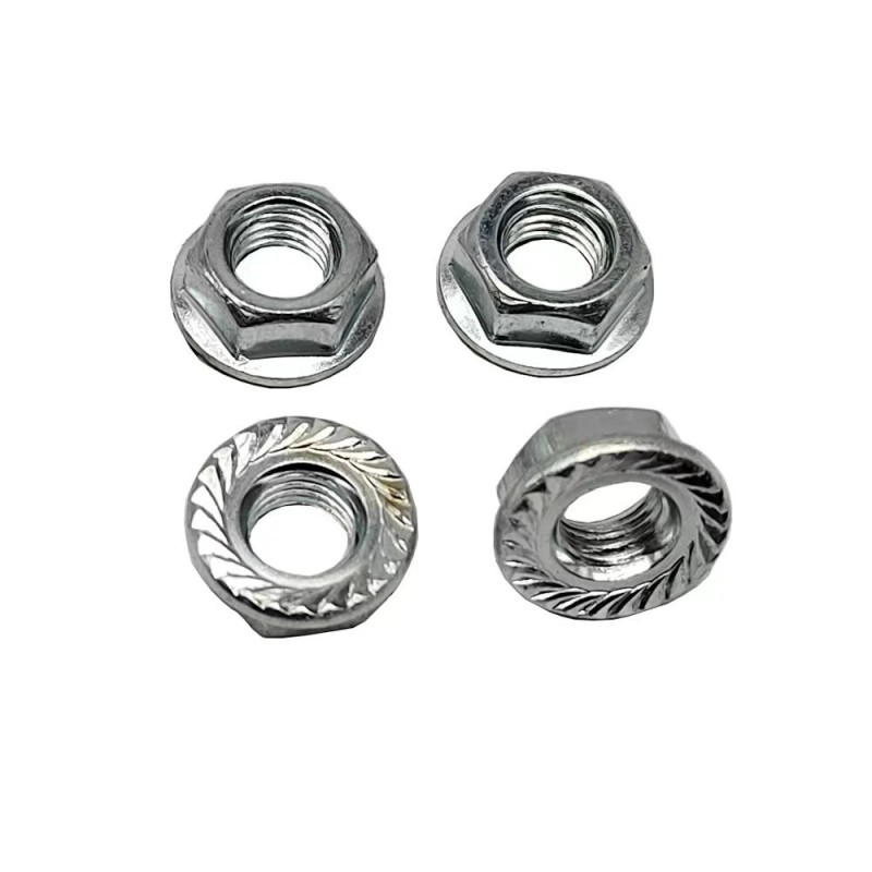 JINFANNIBI Exhaust Flange Install Kit & Pair Gaskets Nuts Washers