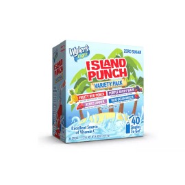 Wyler's Light Singles to Go Powder Packets, Water Drink Mix - (Select  Flavour). - Island Punch Variety Pack