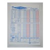 General Foam Plastics 50 Triple Yahtzee Score Sheets Cards