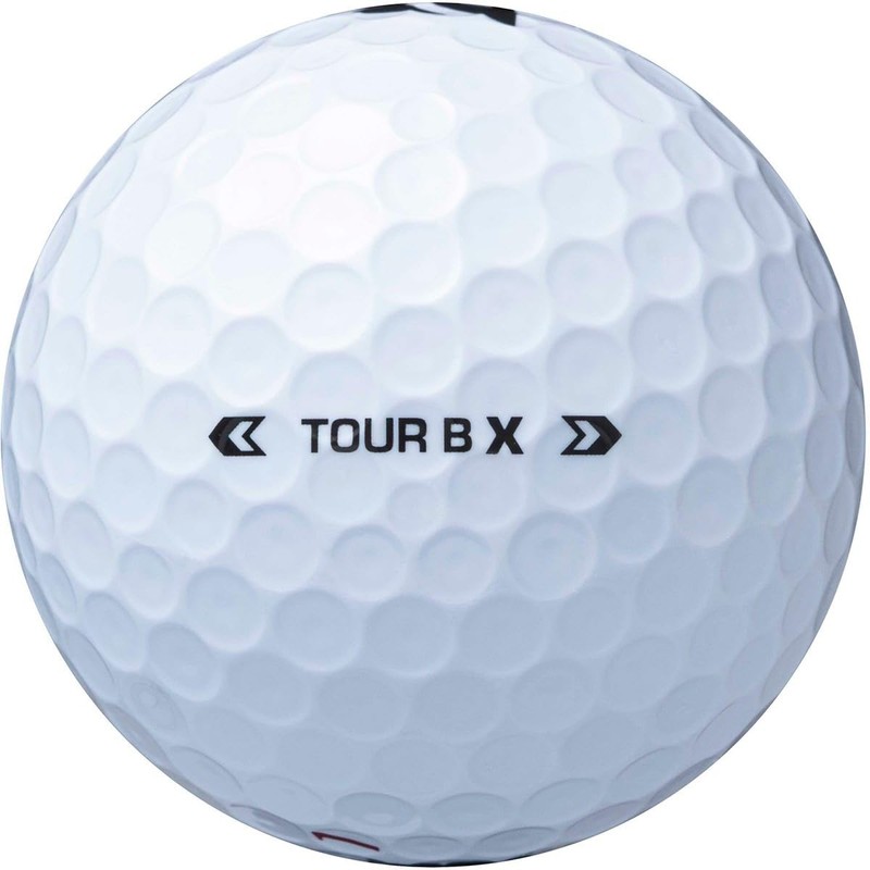 Bridgestone B4WXJ Golf Balls, Tour B X 2024 Model, Sleeve
