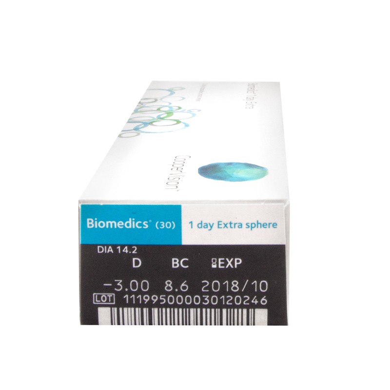 Cooper Vision Biomedics 1 Day Extra 30 Pack / BC