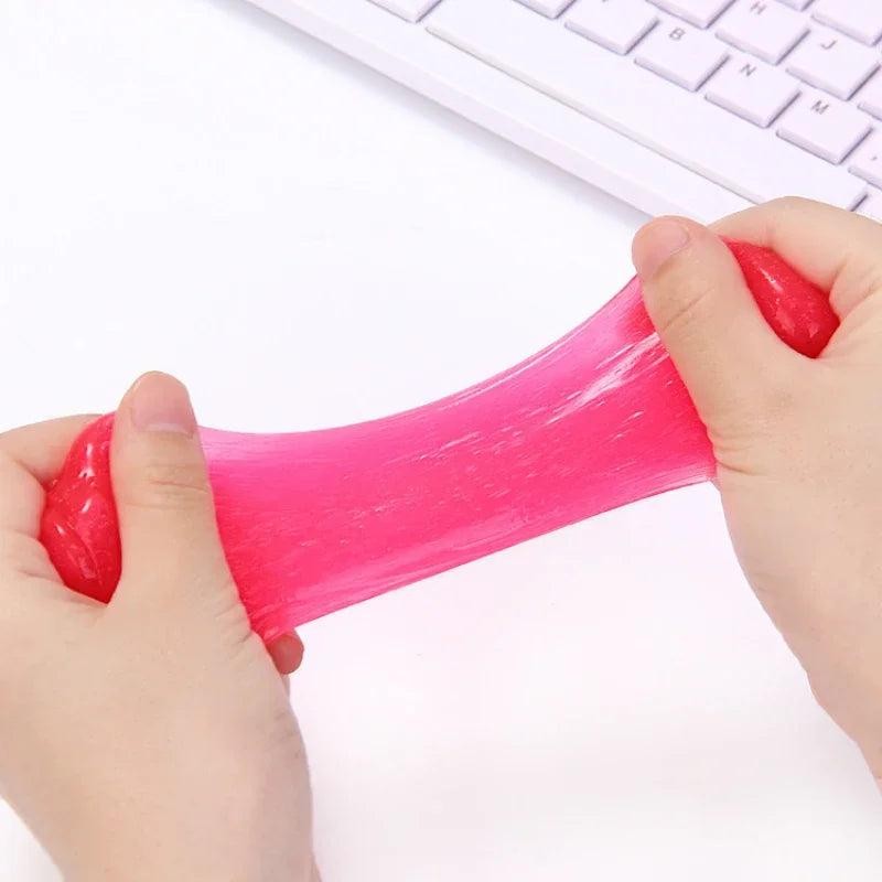 slime Car Cleaning Pad Glue Powder Cleaner Magic Cleaner Dust