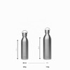Qwetch - Drinking Bottle 600 ml Stainless Steel Curry Yellow