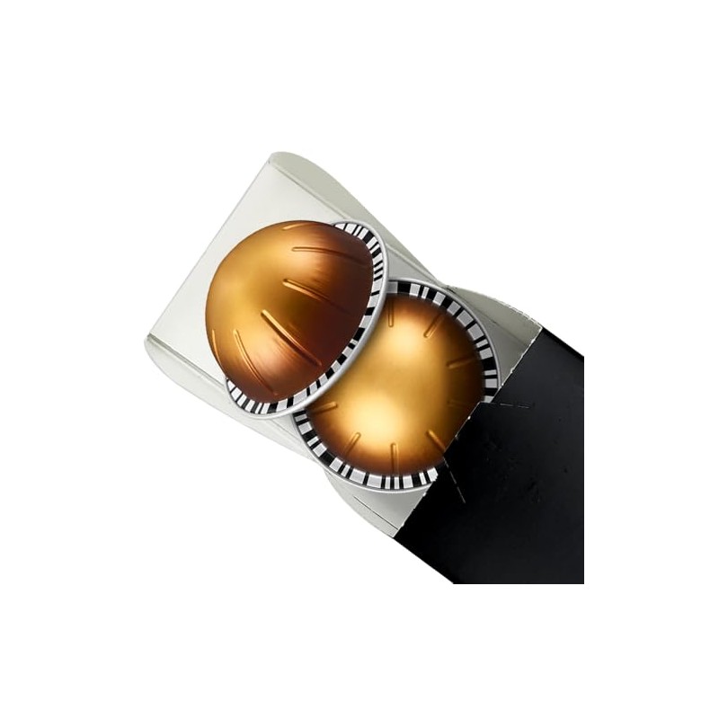 Double Espresso Capsules Assortment (10 Pods, Double Espresso Dolce)