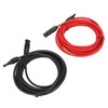 1 Pair 12AWG Solar Panel Wire with Connector Solar Adapter