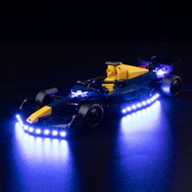 Kyglaring LED Light Kit, Compatible with Leg0 77243, Designed for Oracle Red Bull Racing RB20 F1 Race Car Model Kits（NO Model