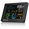 Bresser MeteoTemp Baro HZ Colour Weather Station - Your Daily