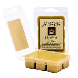 2 Pack - Hazelnut Coffee Wax Melts | Hand Poured in The USA by Just Makes Scents