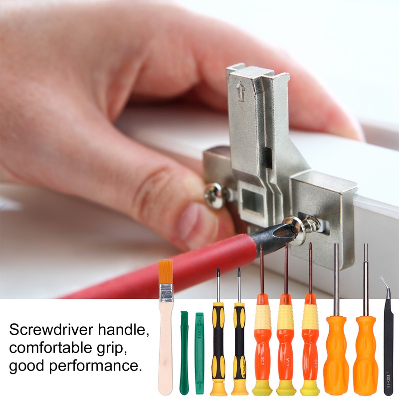 17 in 1 Joystick Replacement Repair Kit with Screwdriver for