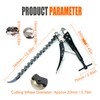 Locking Chain Pliers Chain Pipe Cutter Powerful Pliers Cutter Exhaust