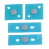 4pcs Laptop Feet Replacement Anti Slip Laptop Foot Pads Bottom
