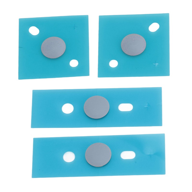 4pcs Laptop Feet Replacement Anti Slip Laptop Foot Pads Bottom