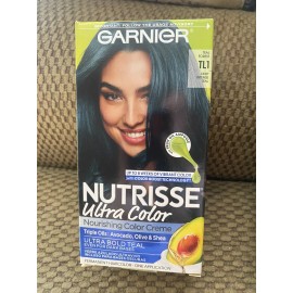Garnier (1)Garnier Nutrisse Nourishing Color Creme TL1 Teal Forest / Deep Intense Teal