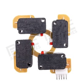 1 * Replacement Board, PCB Joystick Repair Board Micro Switch Parts for TP-MA Assembly Sanwa