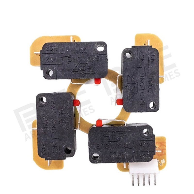 1 * Replacement Board, PCB Joystick Repair Board Micro Switch