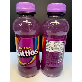 Skittles 🟣New Exclusive Skittles Wild Berry Purple Fruit Flavored Drink 14oz (2 Bottles)