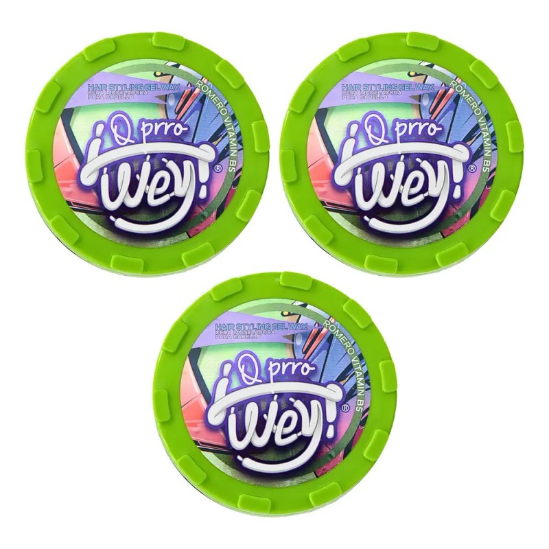 Pack 15 Ceras Wax Para Peinar De 150ml , ¡q