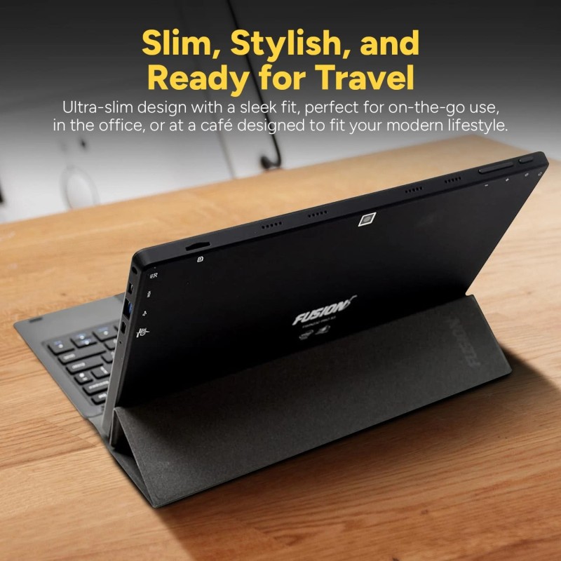 Fusion5 Universal Docking Keyboard for All 10.1" Windows Tablet Models