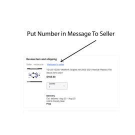 Honda RETRO HONDA NEW 2022 POLISPORT RESTYLE GRAPHIC KIT CR125 CR250 2002 -2007 DECAL - Black Backgrounds White Numbers, 2003-2007 Stock