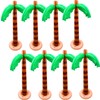 Cotiny 8 Pack 35 Inch Inflatable Palm Tree Large Swimming
