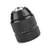 Keyless Drill Chuck, 3/8 Thread 0.8mm-10mm Keyless Metal Self-locking Drill