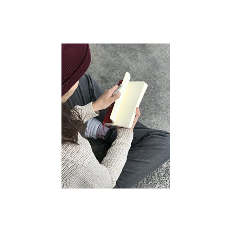 Rouge Cuaderno Grueso Escribir Sketchbook Bullet Journal 360 Páginas Cosido