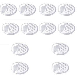 6 Paar Zehenschutz,Zehenschutz Kissen,Silikon Gel Pad Schuheinlagen Zehen,Zehenschutz Flip Flop,Zehentrenner Schutz,Zehenschutz Silikon,für Flip Flops und Sandalen Zum Schutz vor Schmerzen