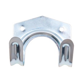 CENPEK 12 Pieces Garden Tool Holder Hooks Wall Mounted Tool Holder Hooks for Garage Garden Storage Bicycle Shed with 24 Screws