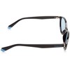 Polaroid Men's PLD 6109/S Sunglasses, Black, 53, black