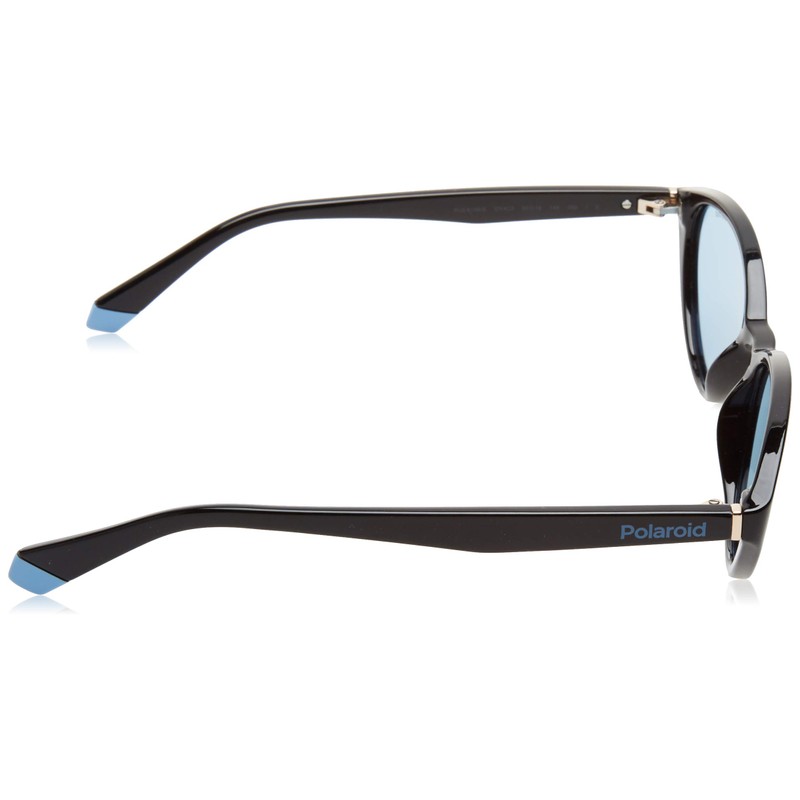Polaroid Men's PLD 6109/S Sunglasses, Black, 53, black