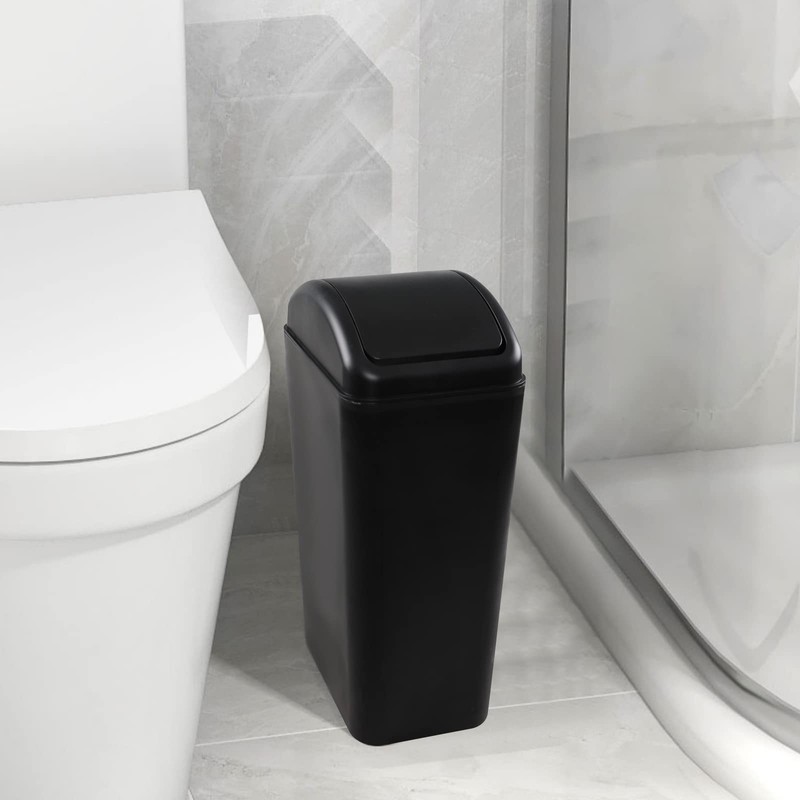 Readsky 14 Liter (3.5 Gallon) Plastic Trash Bin, Garbage Can
