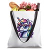 Awesome Rainbow Sunglasses Horse & Horn Cute Pixel Pony Tote