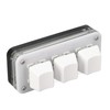 3 Key Mini Keypad USB Mechanical Gaming Programmable Macro Keyboard