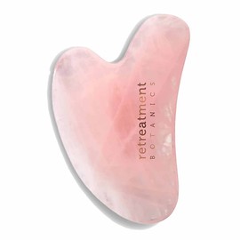 Retreatment Botanics Rose Quartz Gua Sha, 1 Unit
