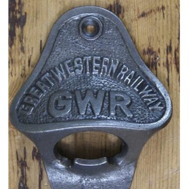 Hardware for You LTD GWR Wall Mounted CAST Iron Bottle Opener Fixing Screws Supplied