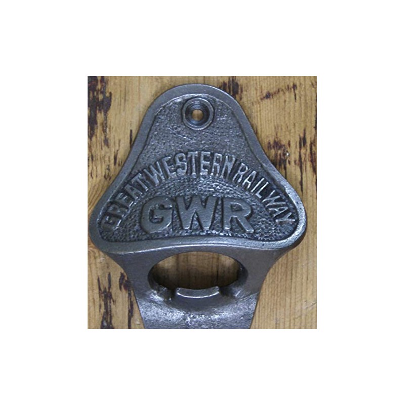 Hardware for You LTD GWR Wall Mounted CAST Iron Bottle