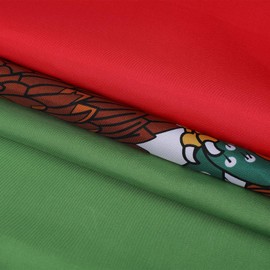 Mexico Flag 3x5 FT (150D Polyester) Mexican National Flags Premiun Quality Polyester with Brass Grommets and Double Stitched - Vivid Color and Fade Resistant