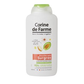 Corine de farme - Corine de Farme Surgras l'Huile d'Amande Shower Cream 500 ml