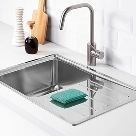 I K E A - Pepprig Scouring Pad 3 Pack Works Effectively on Pots and Pans.Rinse and dry between uses and they stay fresh and last a long time.