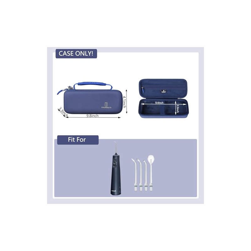 Durable Hard Case for Water Flosser - Shockproof & Waterproof