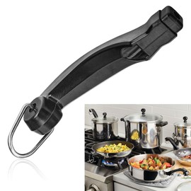 YAQINGMY P08-031 Saucepan Handle Replacement (Short) Compatible with Farber-Ware Sauce Pan