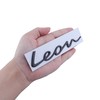 Leon Emblem Car Sticker Styling Sticker Car Badge Decoration Accessories
